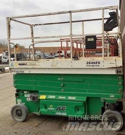 JLG 2646ES 剪叉式升降机