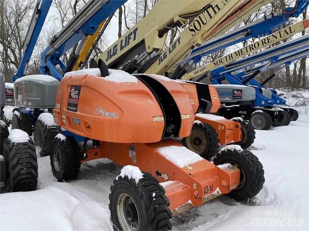 JLG 400S 直臂高空工作平台