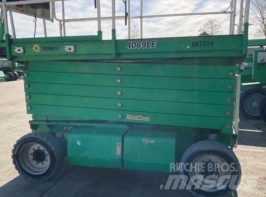 JLG 4069LE 剪叉式升降机