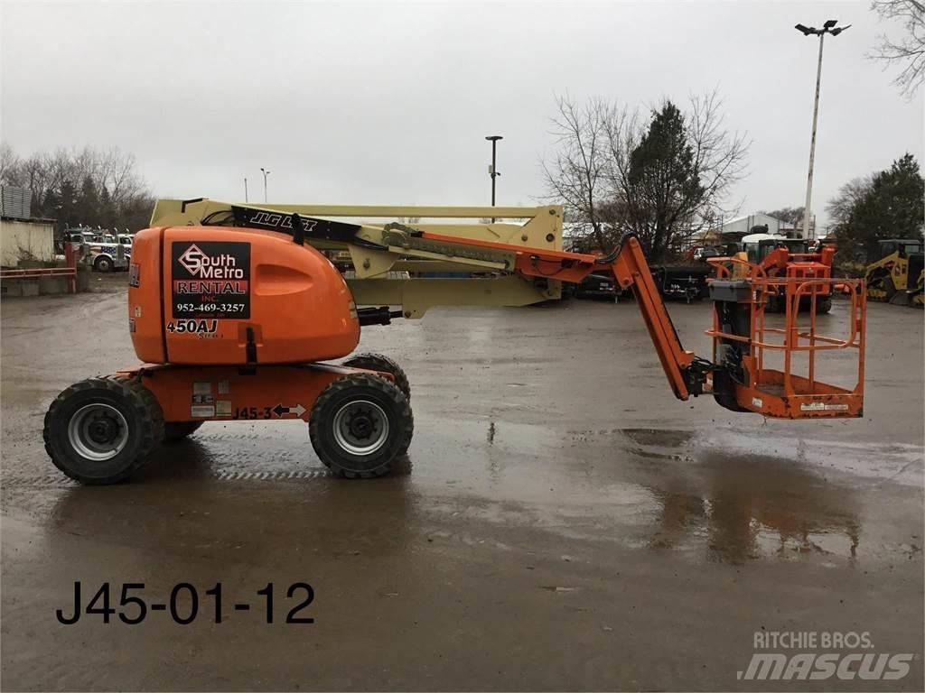 JLG 450AJ 曲臂高空工作平台