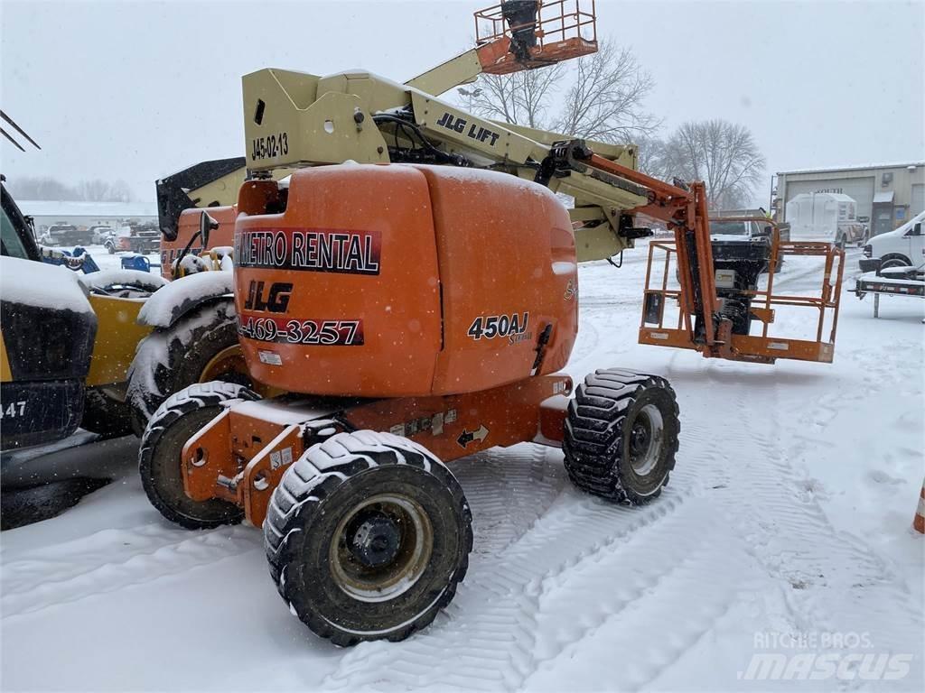 JLG 450AJ 曲臂高空工作平台