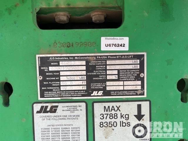 JLG 460SJ 直臂高空工作平台