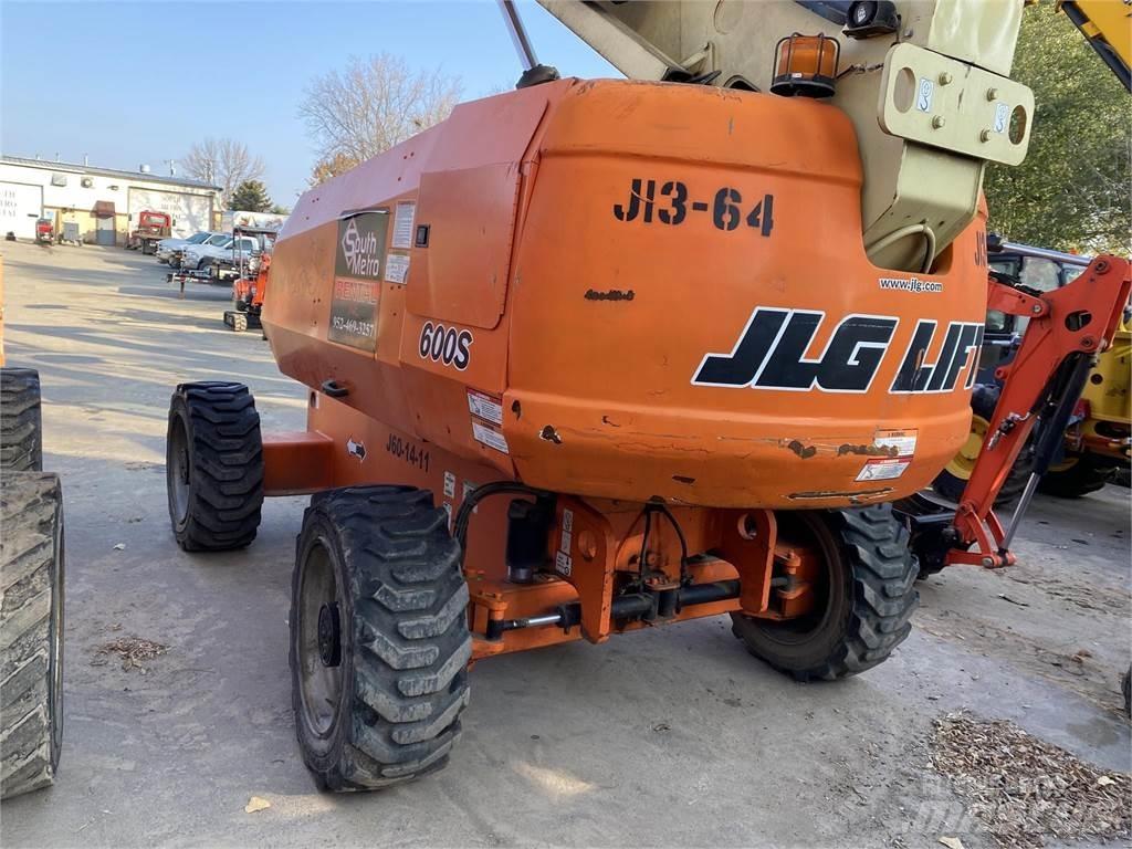 JLG 600S 直臂高空工作平台