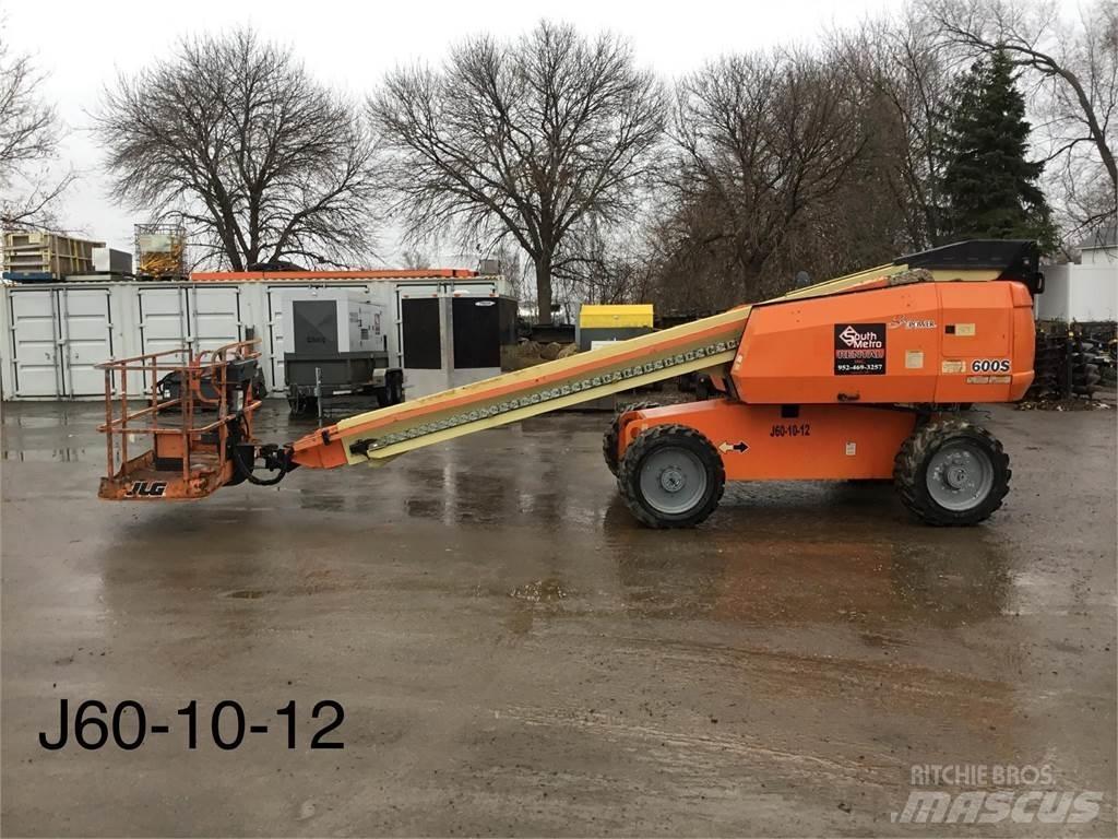 JLG 600S 直臂高空工作平台