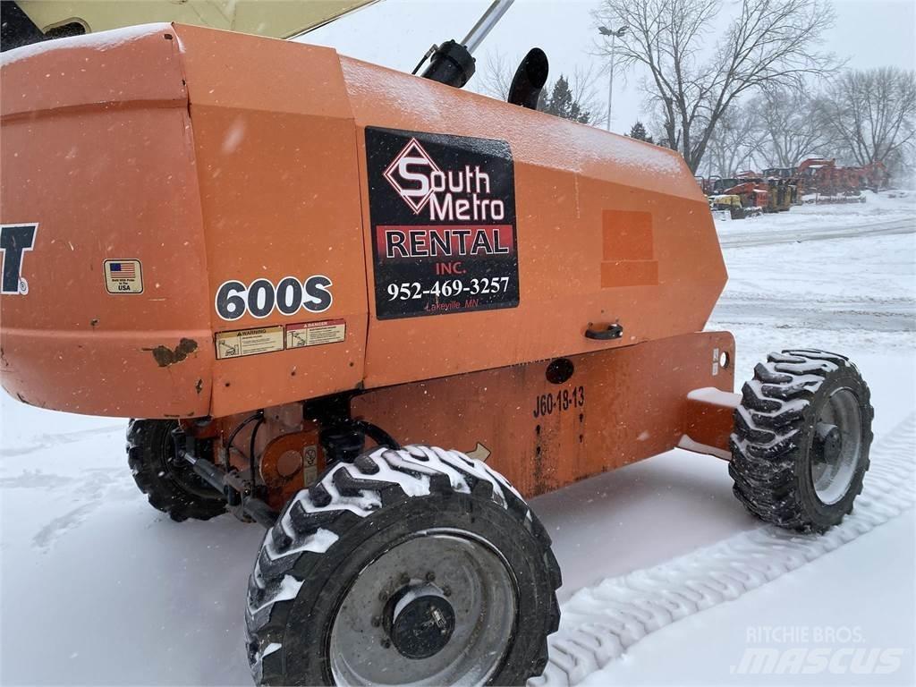 JLG 600S 直臂高空工作平台