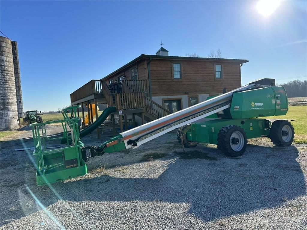 JLG 600S 直臂高空工作平台