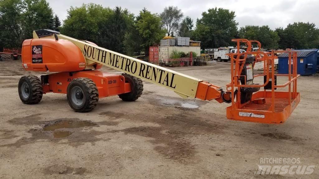 JLG 600S 直臂高空工作平台