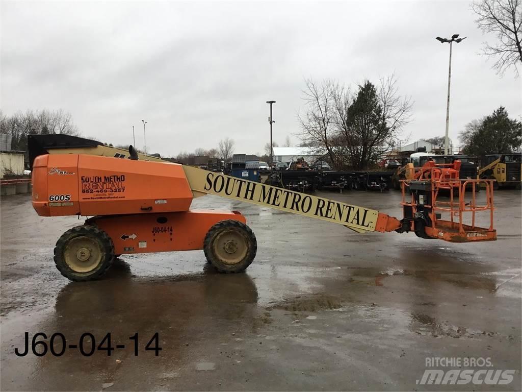 JLG 600S 直臂高空工作平台