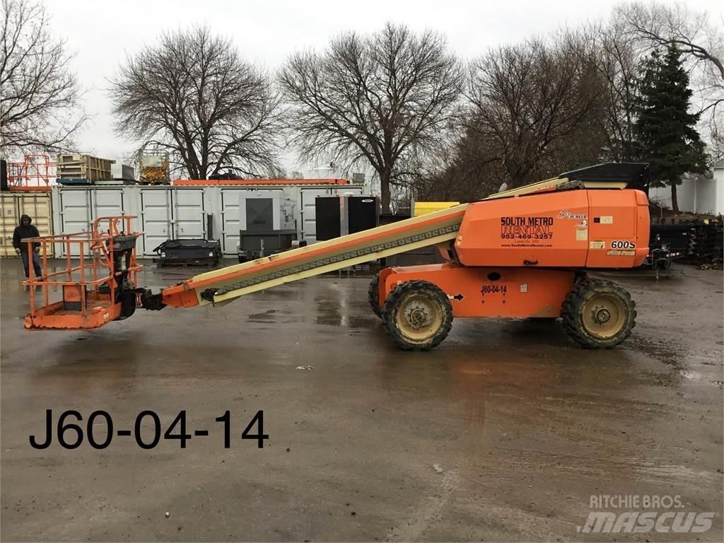 JLG 600S 直臂高空工作平台
