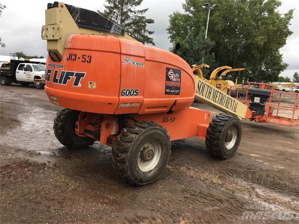 JLG 600S 直臂高空工作平台