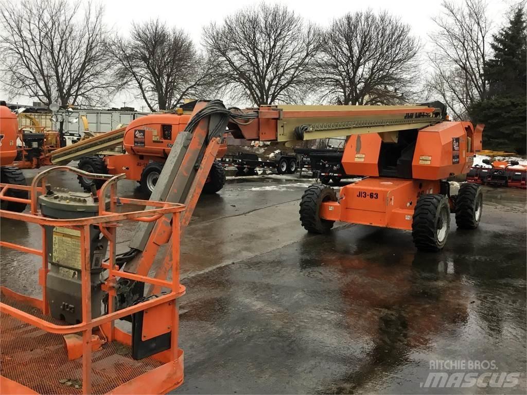 JLG 660SJ 直臂高空工作平台