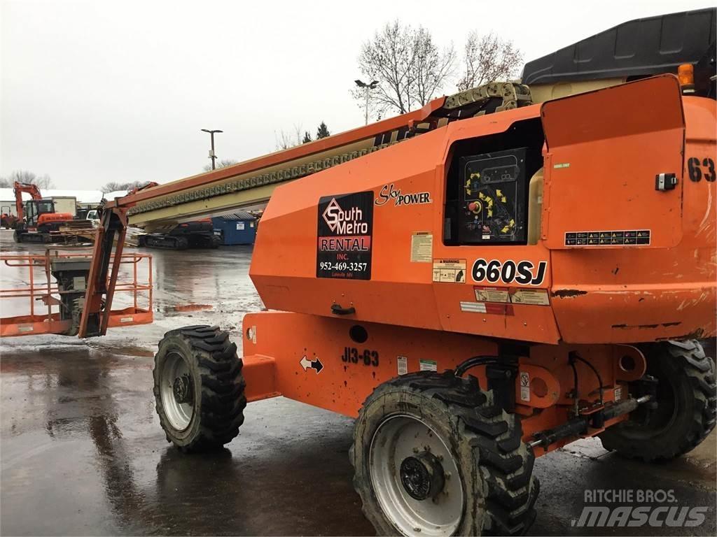 JLG 660SJ 直臂高空工作平台