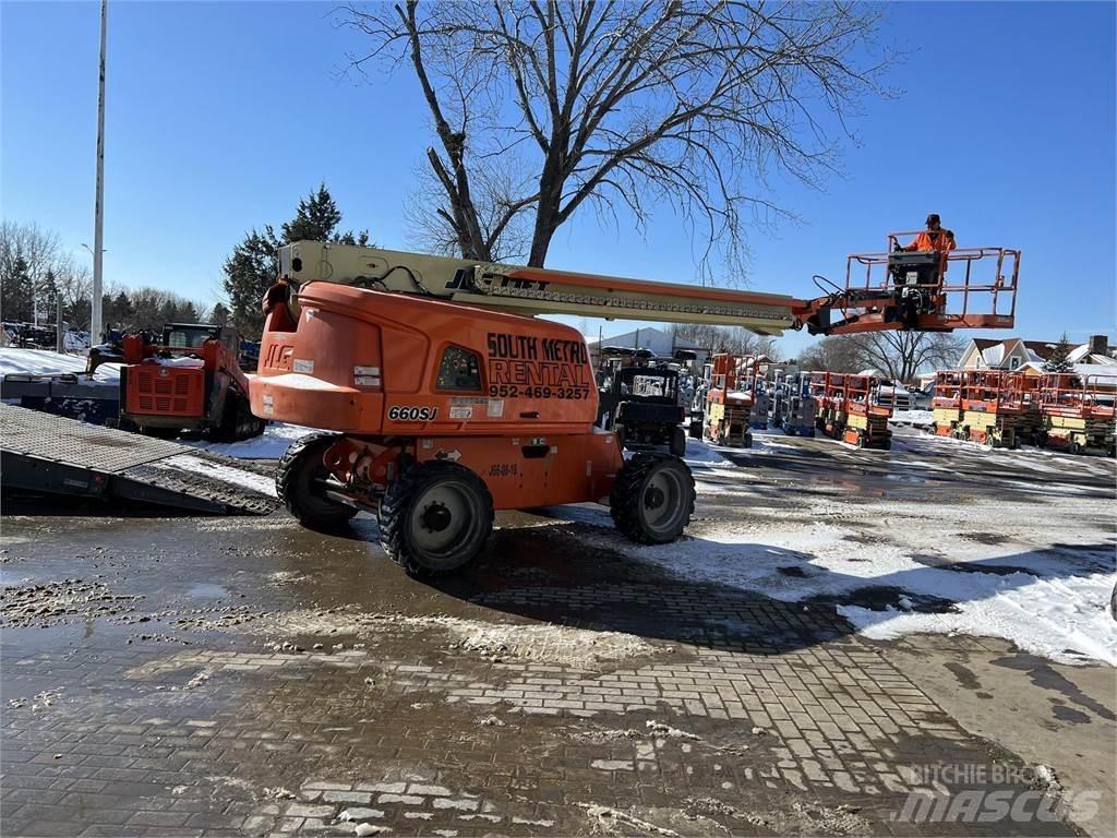 JLG 660SJ 直臂高空工作平台