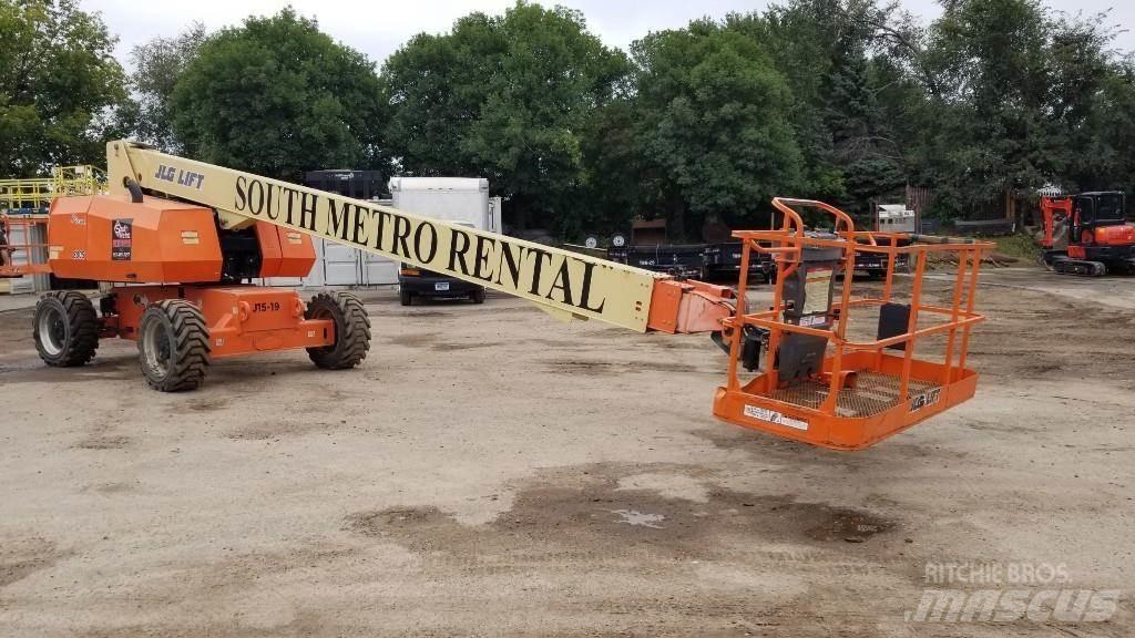 JLG 800S 直臂高空工作平台