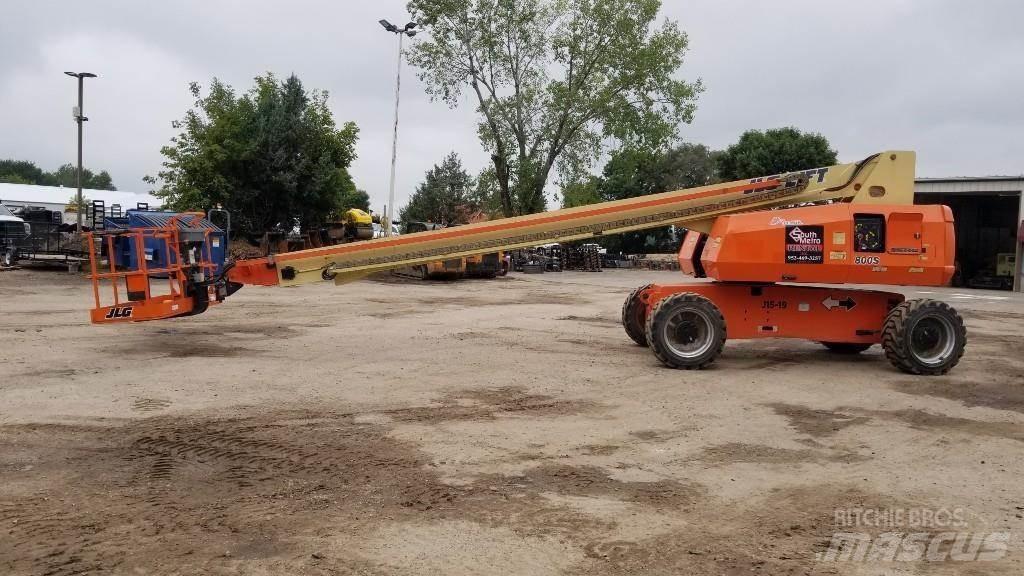 JLG 800S 直臂高空工作平台
