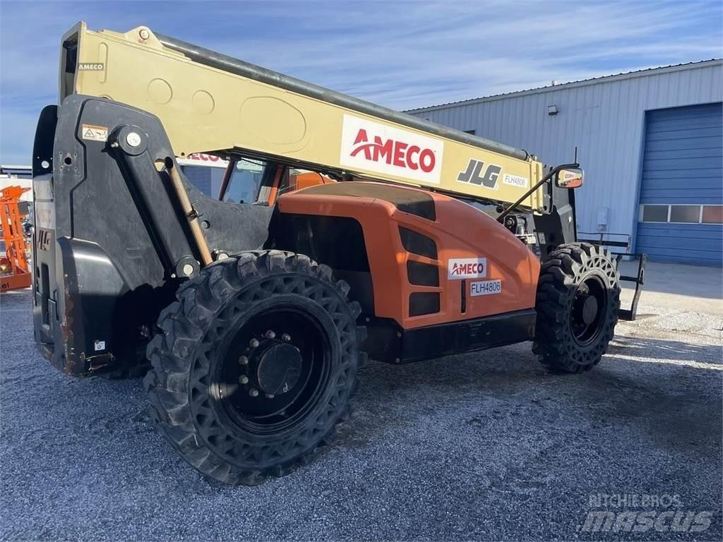 JLG 943 伸缩臂叉装车|叉装车