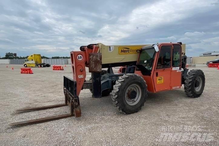 JLG G10-55A 伸缩臂叉装车|叉装车