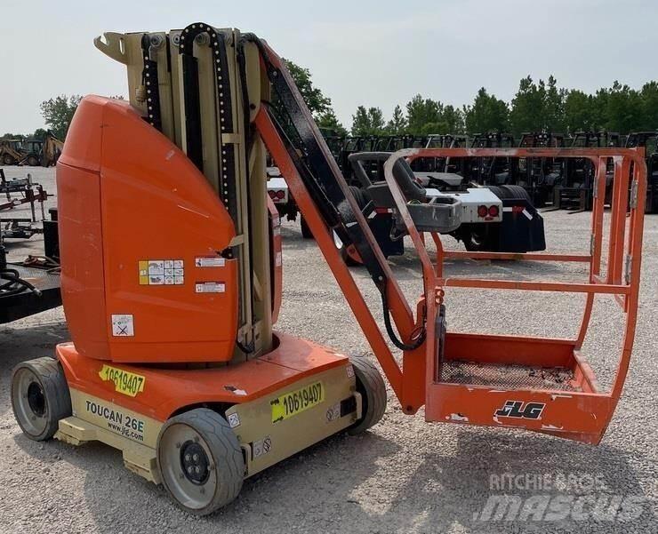 JLG TOUCAN 26E 客货电梯