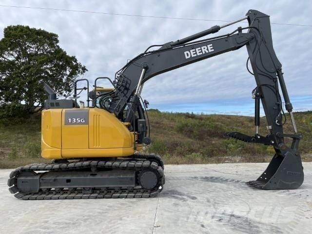 John Deere 135G 履带挖掘机