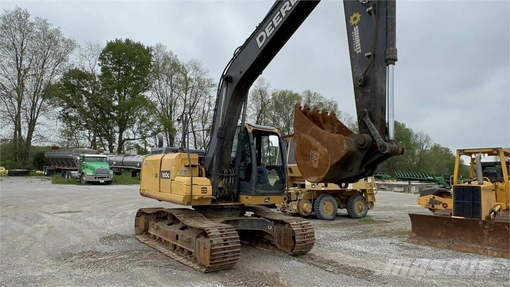 John Deere 160G LC 履带挖掘机