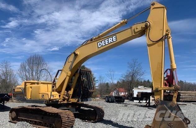John Deere 200C LC 履带挖掘机