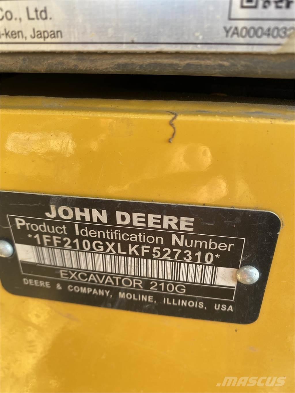 John Deere 210G LC 履带挖掘机