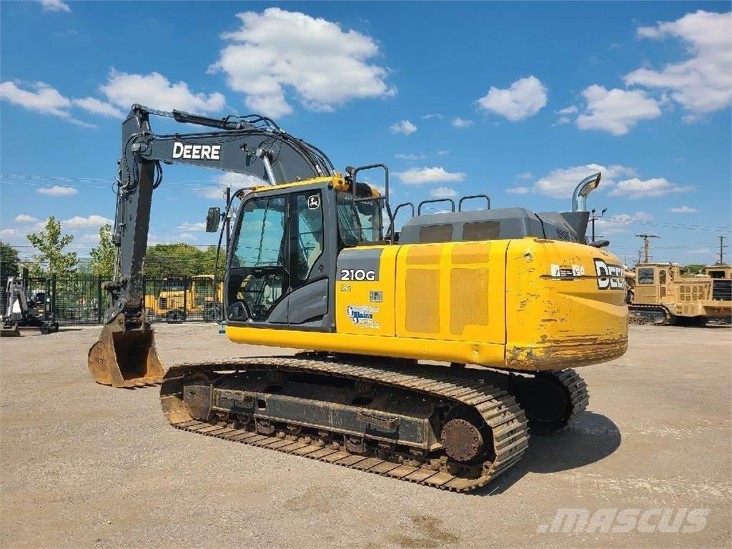 John Deere 210G LC 履带挖掘机