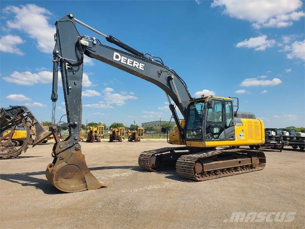 John Deere 210G LC 履带挖掘机