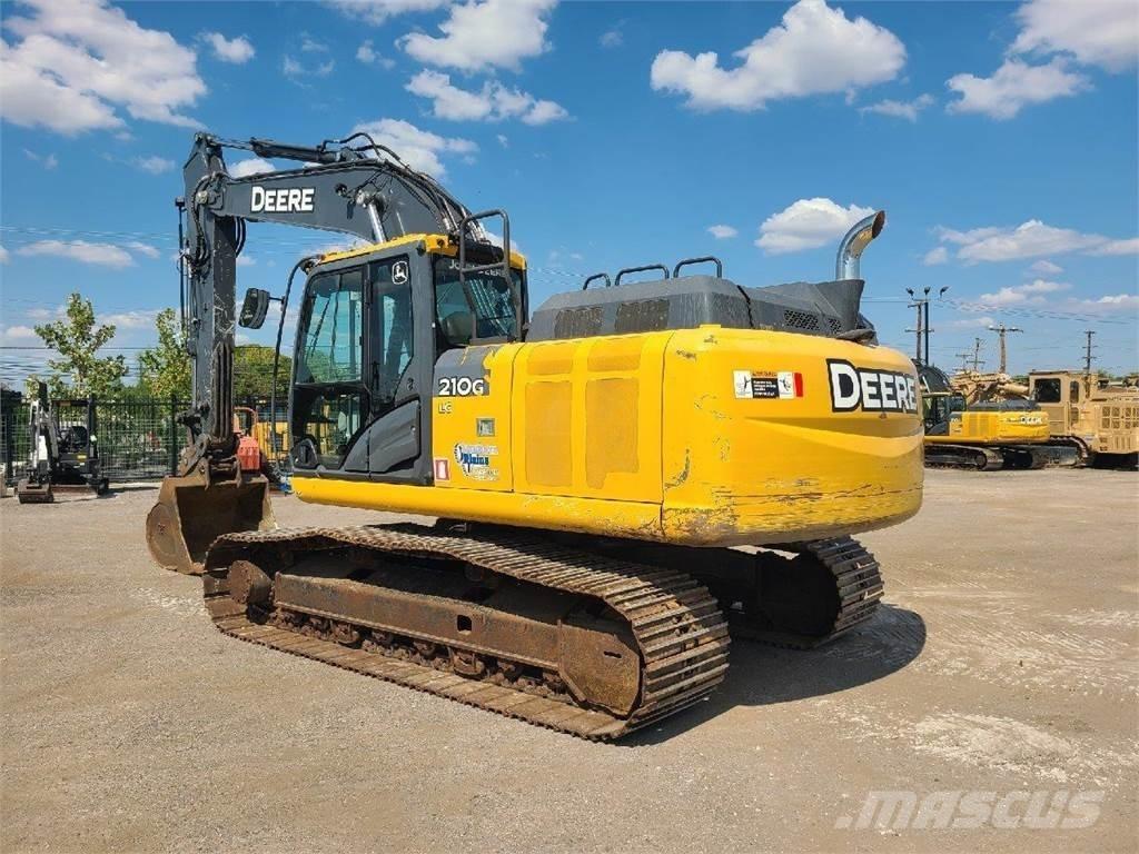 John Deere 210G LC 履带挖掘机