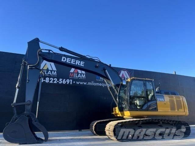 John Deere 210G LC 履带挖掘机
