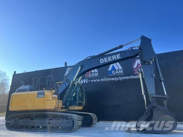 John Deere 210G LC 履带挖掘机