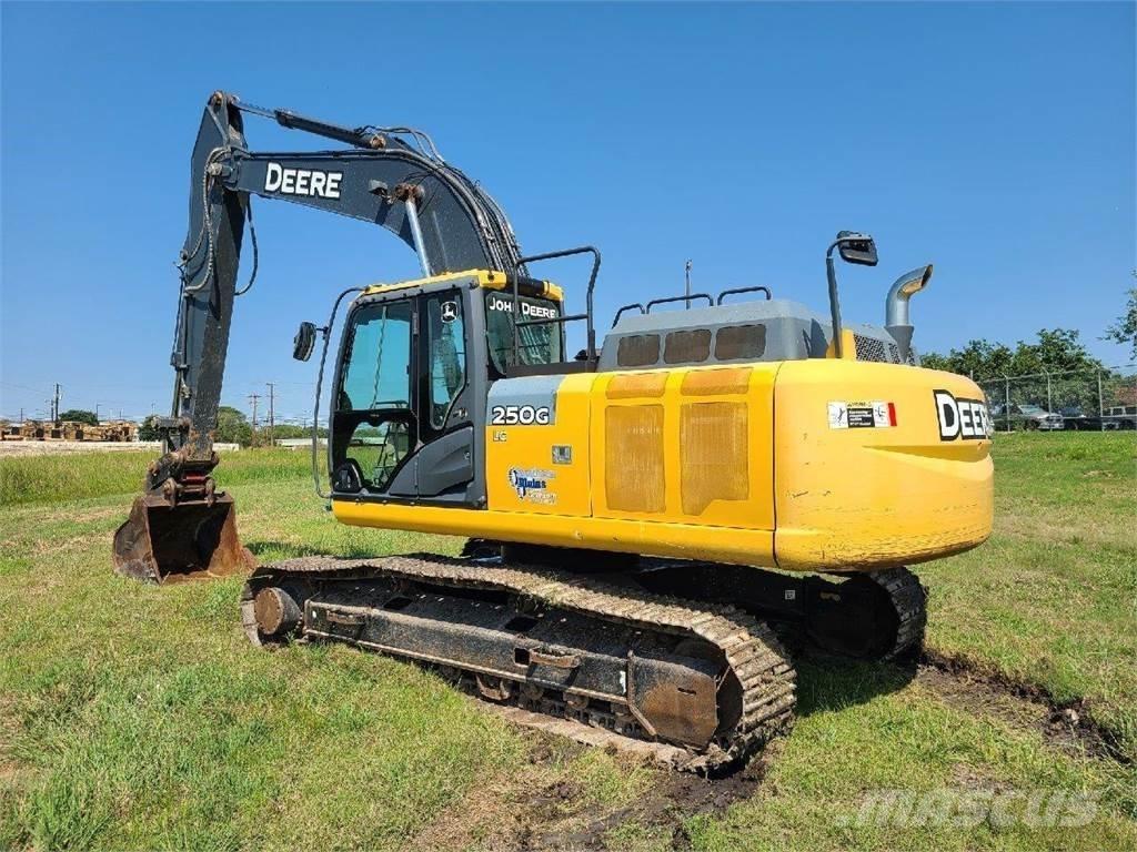 John Deere 250G LC 履带挖掘机
