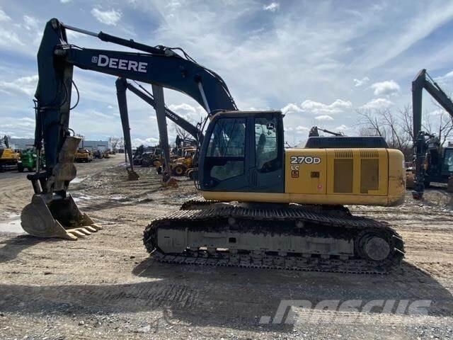 John Deere 270D LC 履带挖掘机