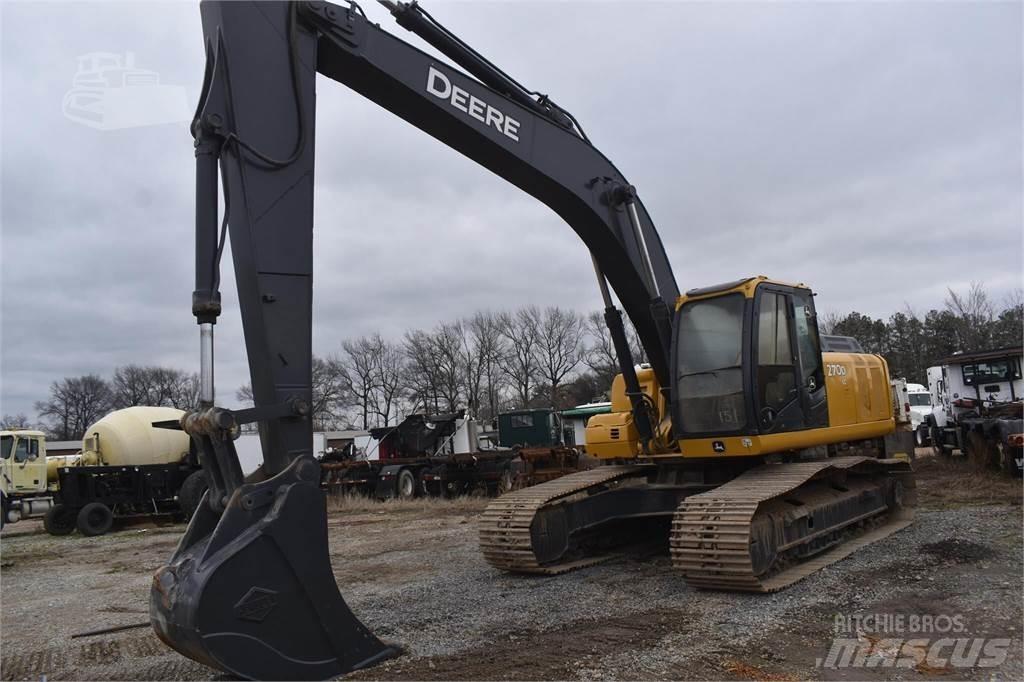 John Deere 270D LC 履带挖掘机