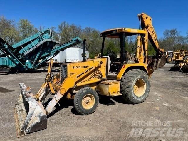 John Deere 310D 反铲装载机