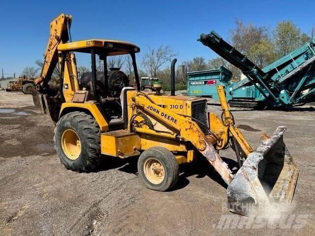 John Deere 310D 反铲装载机