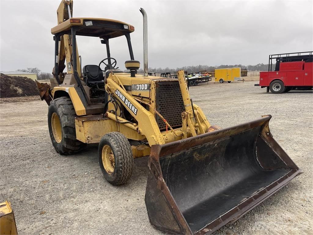 John Deere 310D 反铲装载机