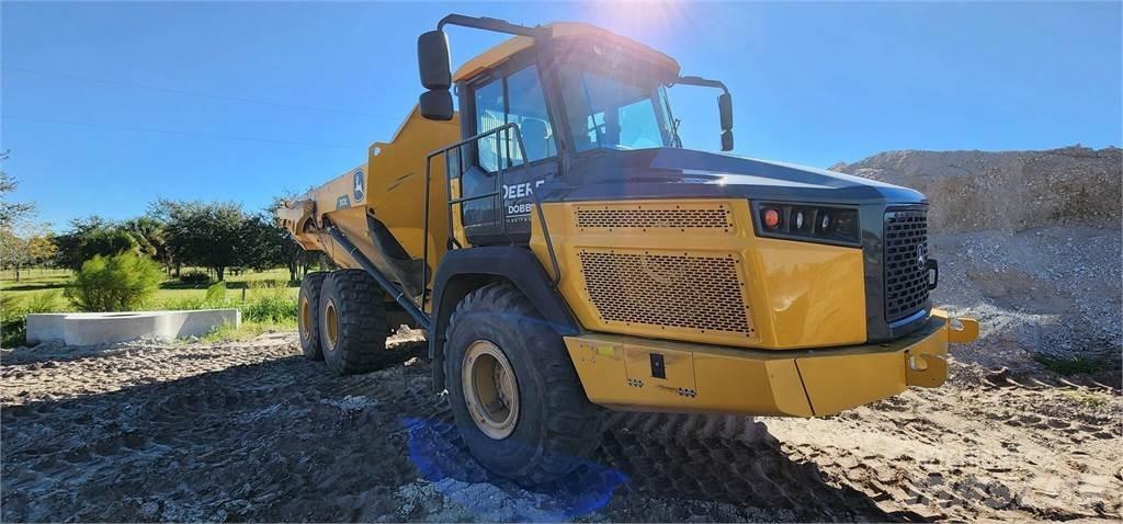 John Deere 310E 铰接式自卸车