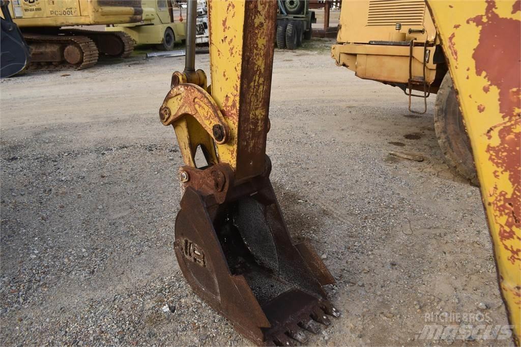 John Deere 310E 反铲装载机