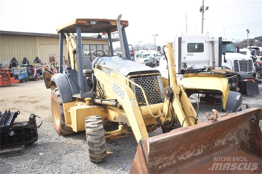 John Deere 310G 反铲装载机