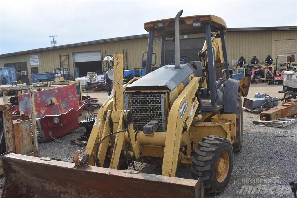 John Deere 310G 反铲装载机