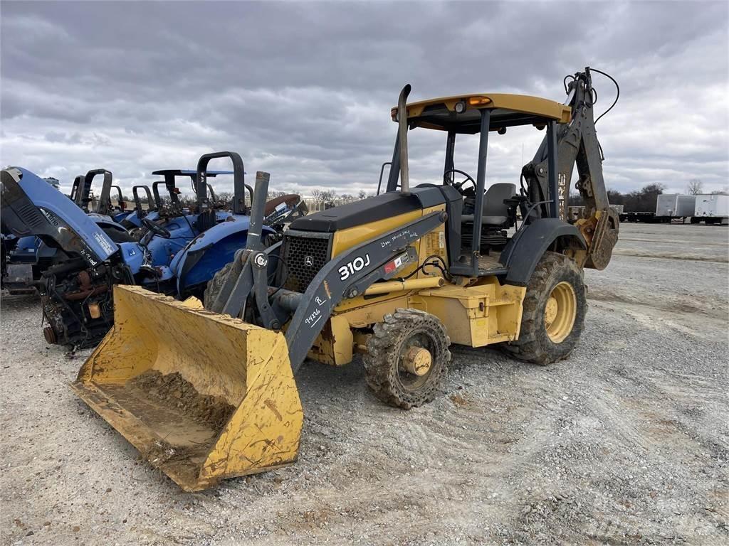 John Deere 310J 反铲装载机