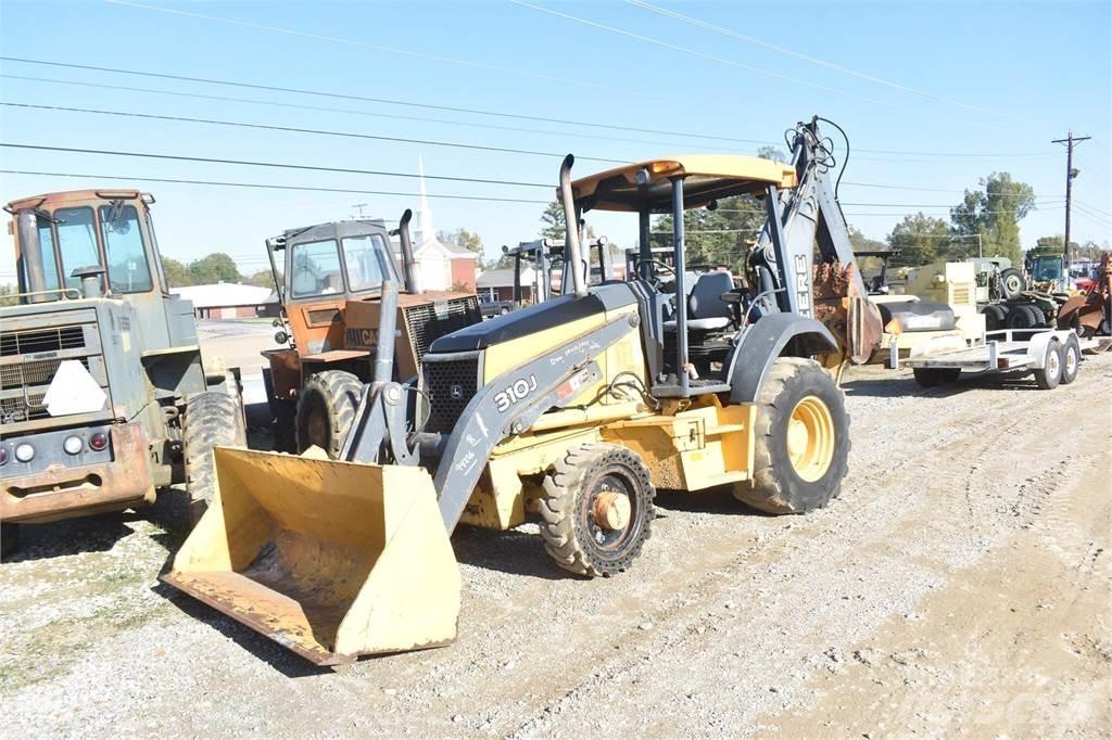 John Deere 310J 反铲装载机