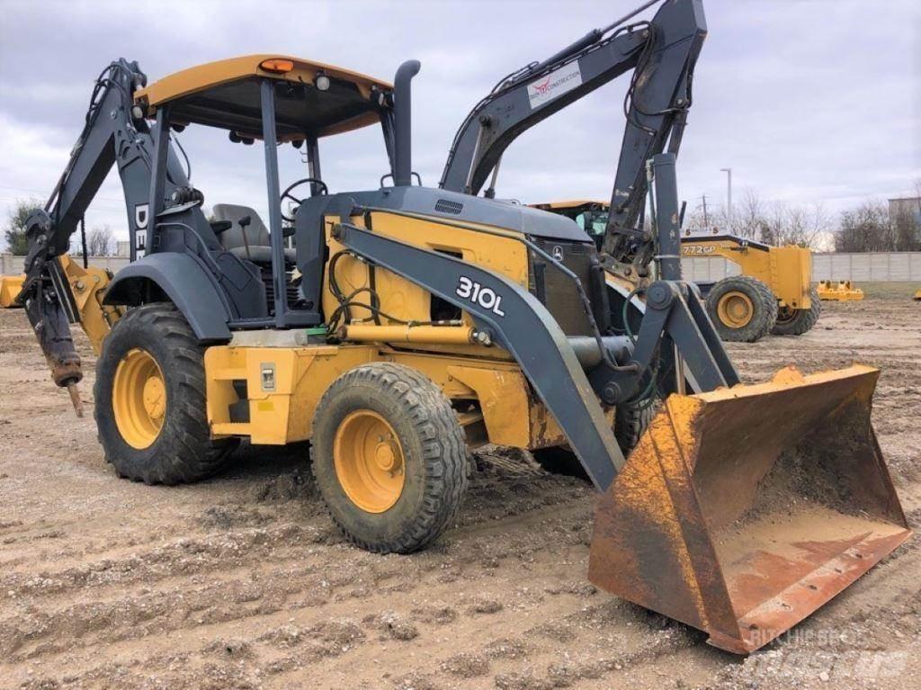 John Deere 310L 反铲装载机