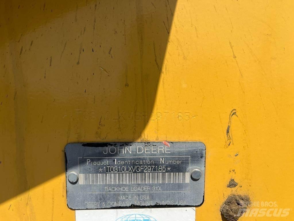 John Deere 310L 反铲装载机