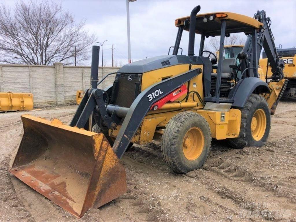 John Deere 310L 反铲装载机