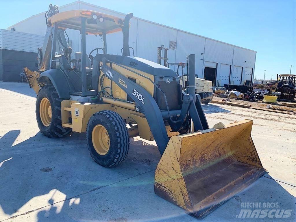 John Deere 310L 反铲装载机