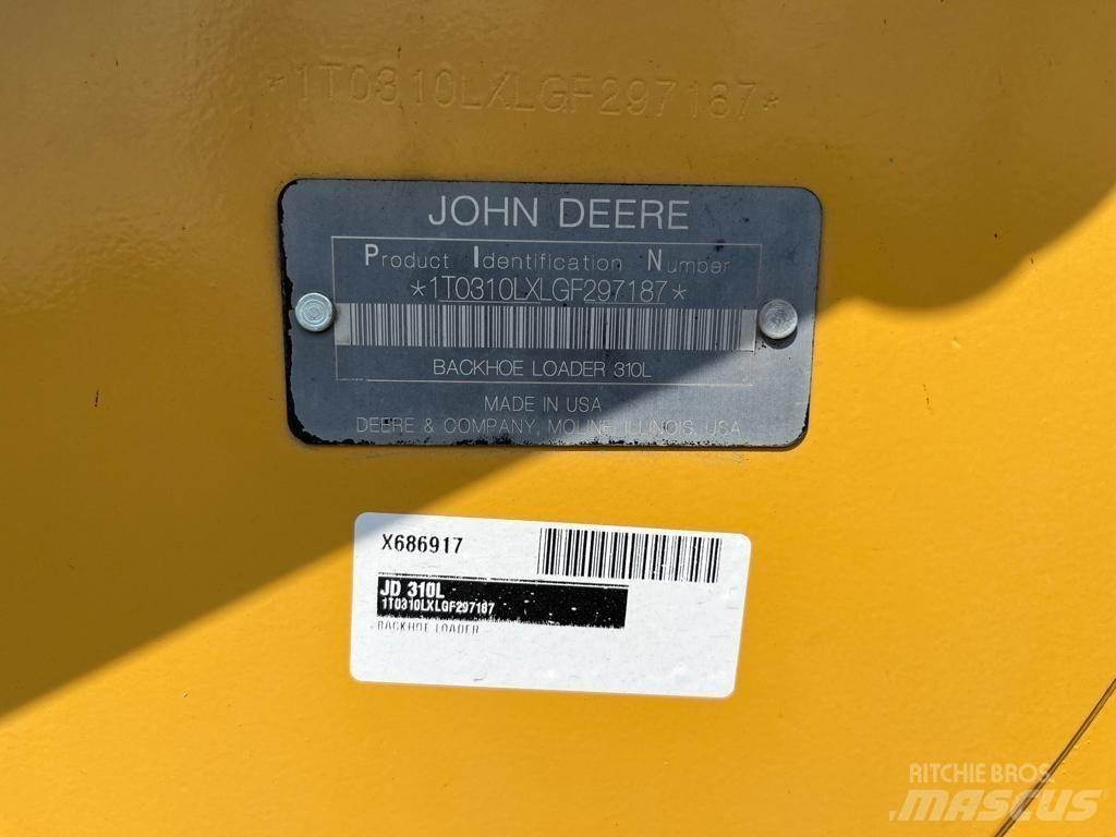 John Deere 310L 反铲装载机