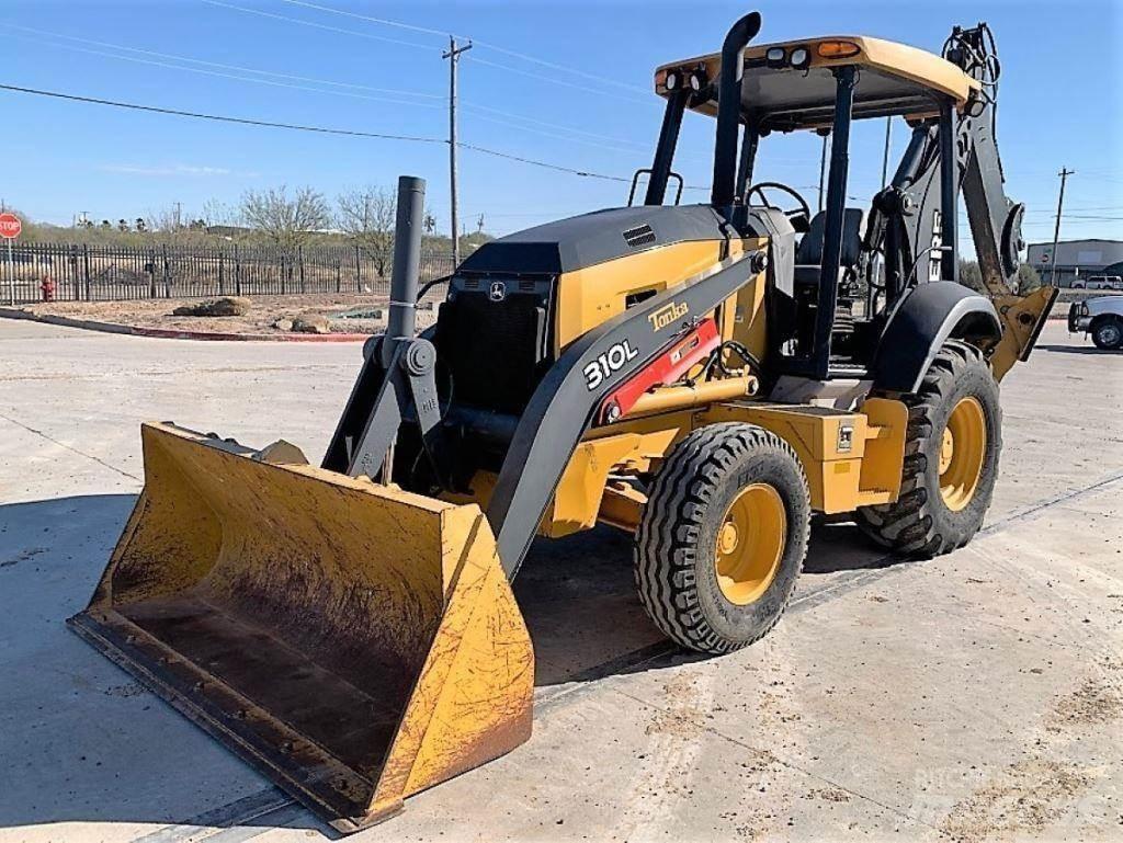 John Deere 310L 反铲装载机