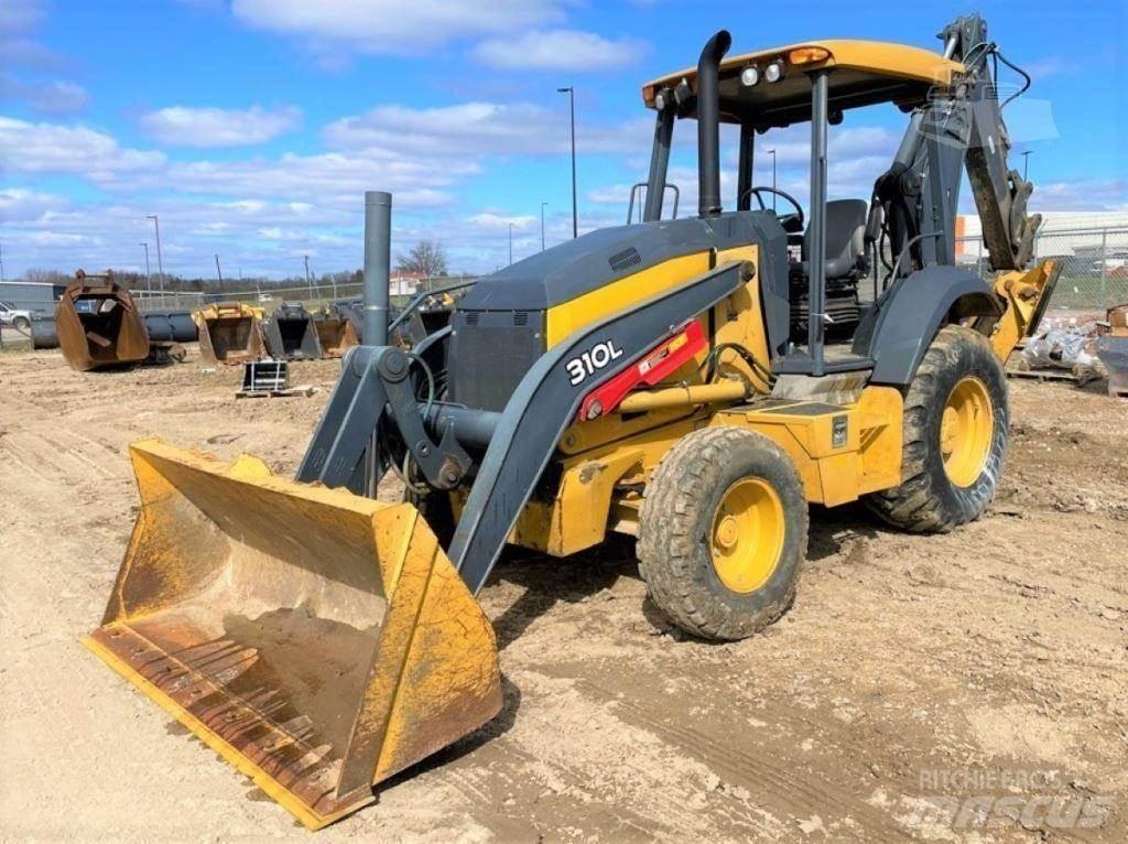 John Deere 310L 反铲装载机